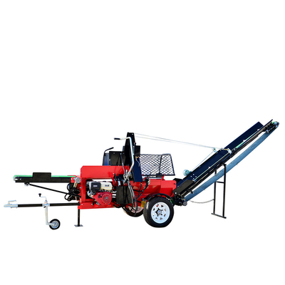 Forestry Wood Log High Efficiency Waste Gasoline PTO Processor Firewood Diesel Electric Wood Processor Cutting For Farm Use