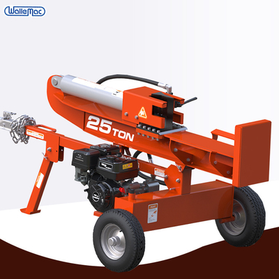 Farms OEM Manufacturer 25 Ton Gasoline Log Splitter Firewood Processor